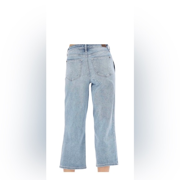 Judy Blue wide leg cropped size 9/29 - Picture 12 of 12